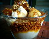 Foto del paso 5 de la receta: Flan de vainilla con caramelo de semillas de sésamo