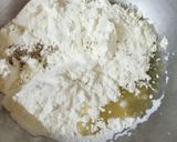 A picture of step 1 of Namkeen Donuts.