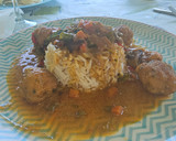Foto del paso 12 de la receta: Albóndigas de mero y gambas