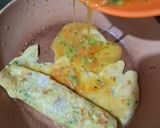 Foto langkah ke 3 dari resep Telur Dadar Ala Jepang.