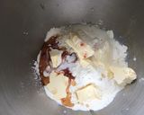 Une image de l'étape 3 de Pâte brisée au lait et gelée de pommes cranberries (pour tarte sucrée).