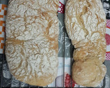 Foto del paso 7 de la receta: Pan chapata sin amasar, sólo reposar, un resultado muy crujiente
