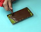 Foto langkah ke 9 dari resep Coklat Dubai Ekonomis Tanpa Pistachio Tanpa Coklat Couverture.