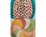 A picture of step 16 of Tortilla (Natural colours) and Pinwheels.