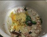 A picture of step 5 of Rava Idiyappam & Paya.