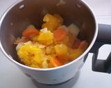 Foto del paso 12 de la receta Crema de calabaza y carlota