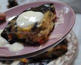 A picture of step 12 of Aubergine Pirogue.