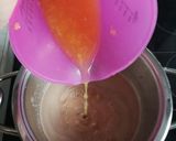 Narancsos csokoládéleves hólabdákkal 🍊🍫 recept fázis 3 fotója
