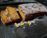 Foto del paso 4 de la receta: Budín de banana, nuez y almendras