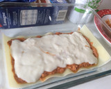 Foto del paso 5 de la receta: Lasaña de atún con tomate 🍅🐟🧀