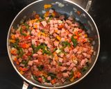 A picture of step 8 of Macon Breakfast Scrambler.