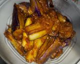 Foto langkah ke 5 dari resep Terong ungu sambal terasi.