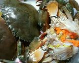 Hình bước làm 1 của món Cua nấu canh chua thơm