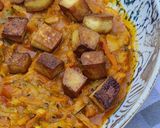 Sárgarépás cukkinifőzelék (vegán) recept fázis 5 fotója