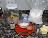 Foto del paso 1 de la receta: Masa para tarta dulce de almendras