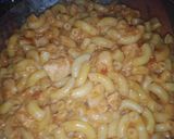 A picture of step 5 of Chicken macaroni.