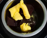 Foto langkah ke 1 dari resep Brownies Kukus Amanda.