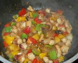 Foto del paso 4 de la receta: Cazuela de fideos (con pescado y marisco)