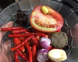 Foto langkah ke 1 dari resep Sambel terasi.