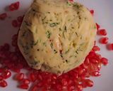 अनार चीज़ बॉल (pomegranate cheese ball) रेसिपी चरण 6 फोटो