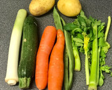 Foto del paso 1 de la receta: Puré clásico de verduras