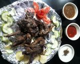A picture of step 7 of Mutton chaap.