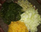 Foto langkah ke 6 dari resep Urap-urap sayur.