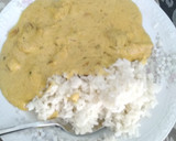 Foto del paso 4 de la receta: Pollo al curry y salsa de yogurt