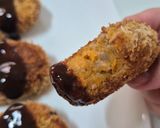 Foto del paso 7 de la receta: Korokke (croqueta) de boniato con salsa tonkatsu
