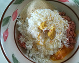 Foto del paso 2 de la receta: Albóndigas de arroz y salchichas Frankfurt