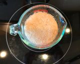 A picture of step 1 of Garlic Salt Breadsticks.
