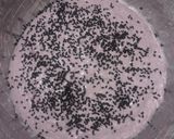Foto langkah ke 6 dari resep Ubi Ungu Jinten Hitam Sourdough Bread.