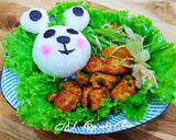Hình bước làm 1 của món Cơm bento 1