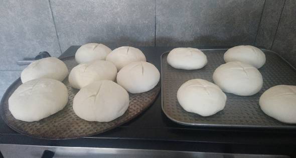 Como hacer Pan Casero Con Grasa De Cerdo | Cocinar en casa