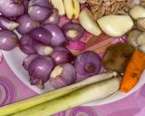 Foto langkah ke 3 dari resep Mie Gomak Kuah Andaliman.