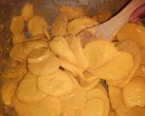 A picture of step 4 of Bhajia # weekly jikoni challenge.