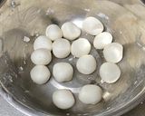 A picture of step 4 of Japanese Zunda (Edamame) Mochi.