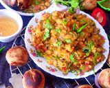चोखा बाटी (Chokha bati recipe in Hindi) रेसिपी चरण 25 फोटो