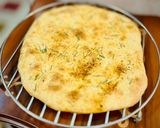 عکس مرحله 6 از دستور نان فوکاچیا با خمیر ترش🥯