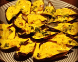 Foto del paso 4 de la receta: Mejillones al vapor en salsa de curry y cilantro (algo picante 🌶)