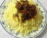 عکس مرحله 1 از دستور پلو با آلو بخارا