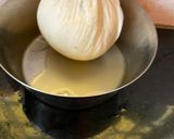 A picture of step 4 of Bengali Sponge Rosagulla.