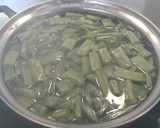 Foto del paso 6 de la receta: Judías verdes con yogurt al curry