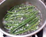 Foto langkah ke 3 dari resep Jukut Bejek/Plecing Kacang Panjang.