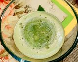 A picture of step 4 of Cucumber mint cooler.