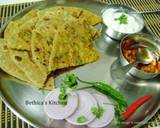 Paneer Paratha recipe step 6 photo