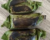 Foto langkah ke 2 dari resep Nasi bakar ikan.