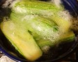 Foto del paso 1 de la receta: Calabacines gratinados