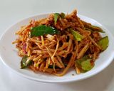 รูปขั้นตอนการทำที่ 4 ของ ผัดหน่อไม้สายโหด
