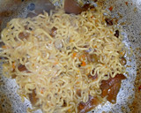 A picture of step 6 of Native Noodles.